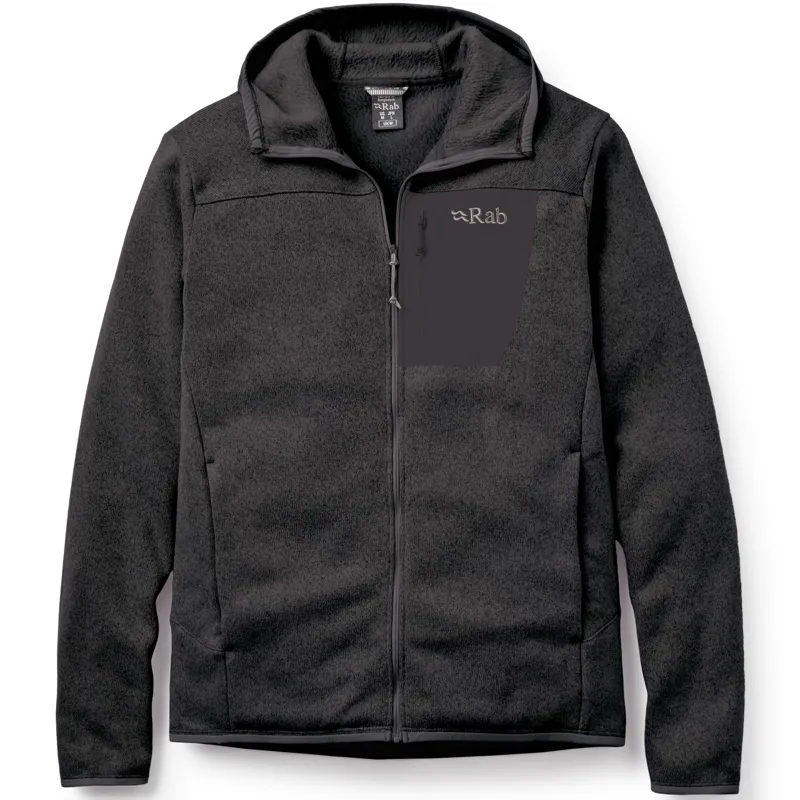 Rab Mens Ryvoan Hoody - Ebony