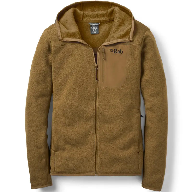Rab Mens Ryvoan Hoody - Oak