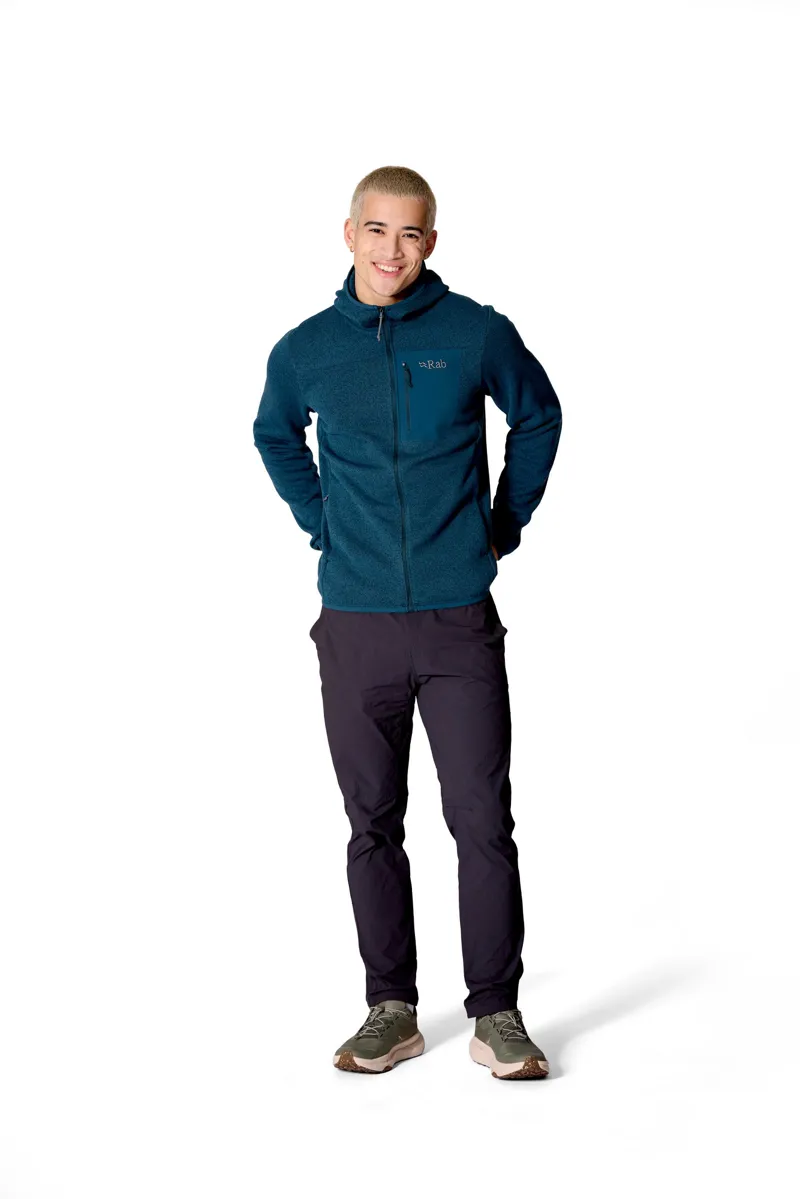 Rab Mens Ryvoan Hoody - Tempest Blue-2