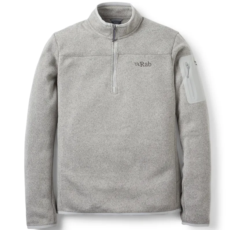 Rab Mens Ryvoan Pull-On - Light Zinc