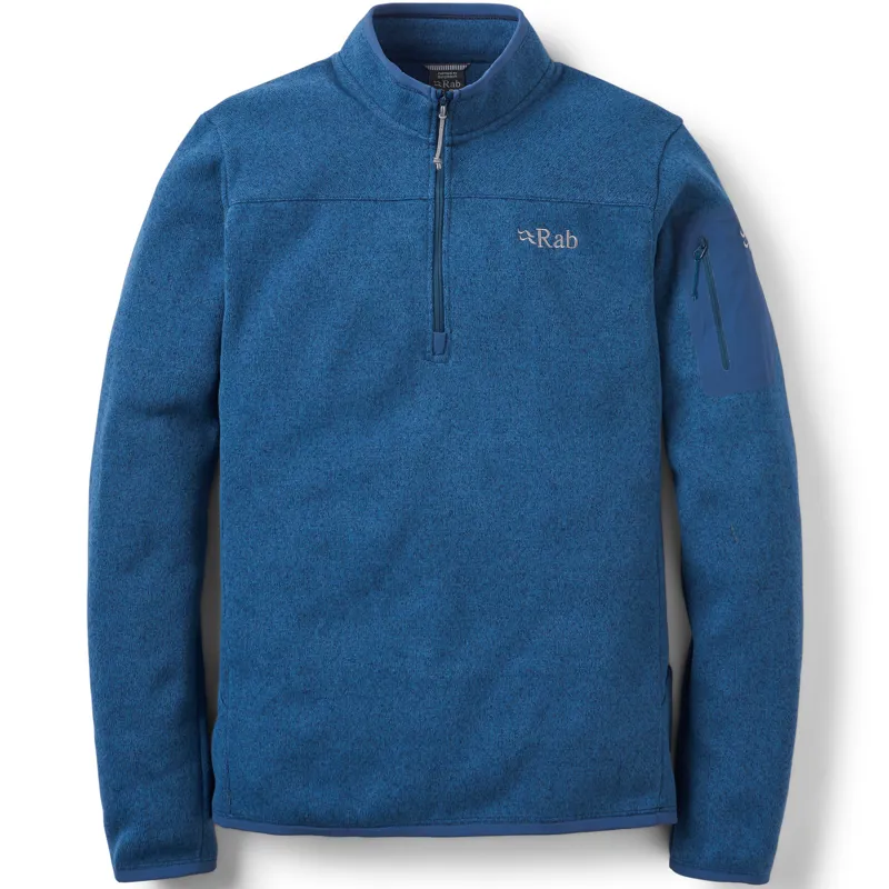 Rab Mens Ryvoan Pull-On - Tempest Blue