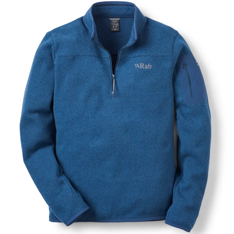 Rab Mens Ryvoan Pull-On - Tempest Blue-1