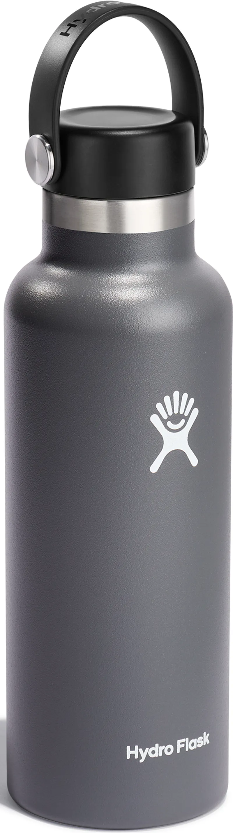 Hydro Flask 18oz Standard Mouth Bottle - Stone-1