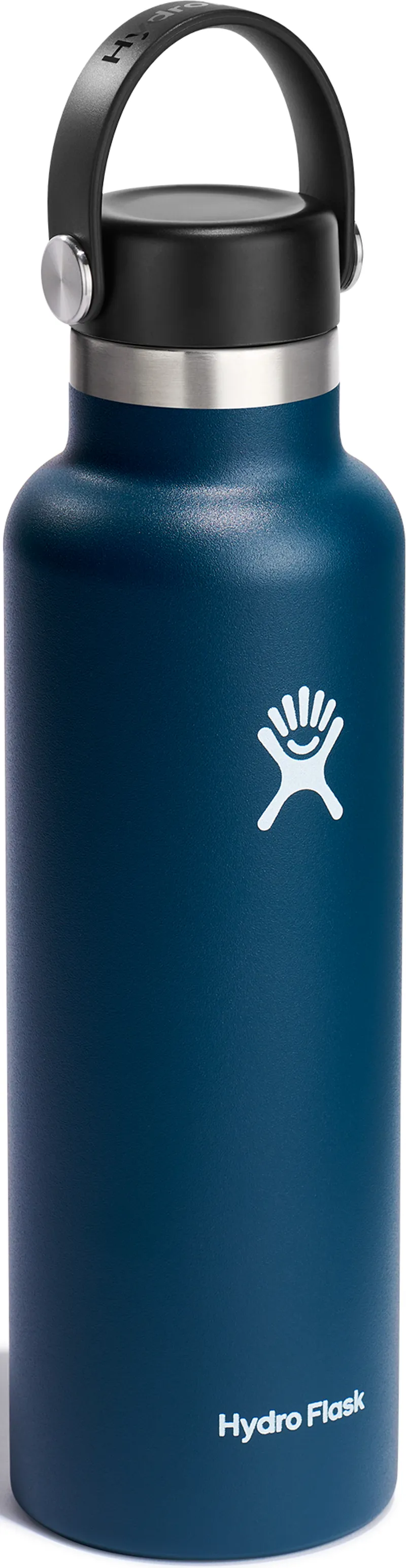 Hydro Flask Standard Mouth Water Bottle with Flex Cap Rain 21oz/621ml 