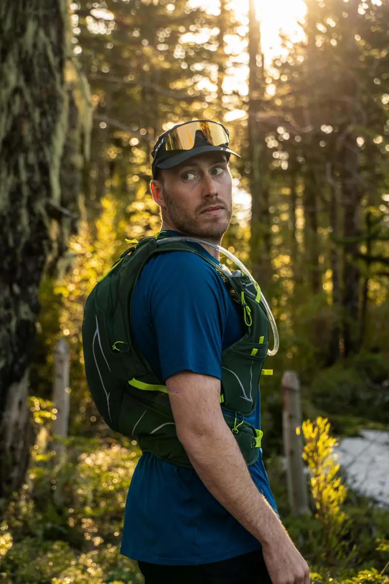 Osprey Duro 15 with Flasks - Phantom Grey-Toffee Orange-12