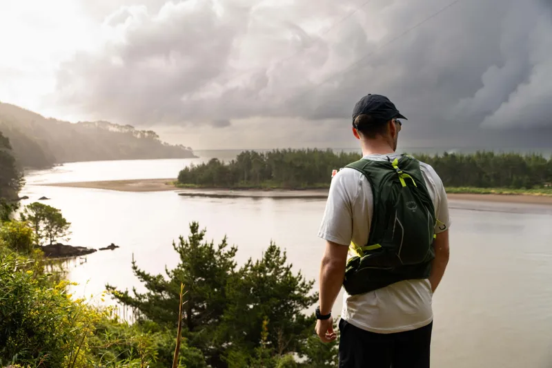 Osprey Duro 15 with Flasks - Phantom Grey-Toffee Orange-13