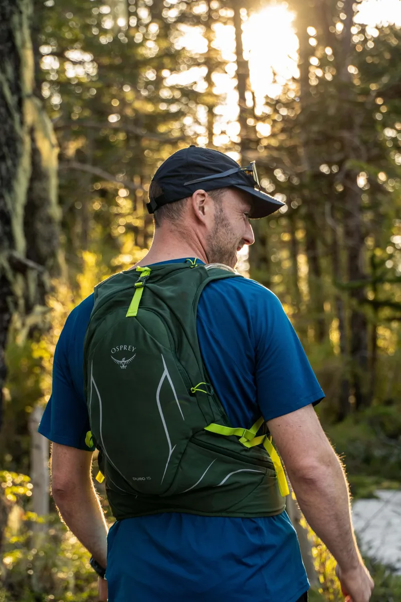 Osprey Duro 15 with Flasks - Phantom Grey-Toffee Orange-9