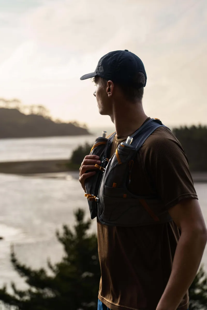 Osprey Duro 6 with Flasks - Phantom Grey-Toffee Orange-8