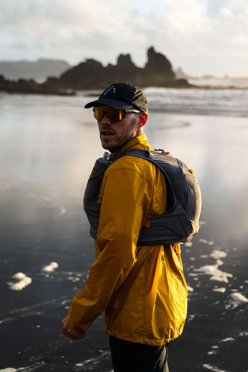 Osprey Duro 6 with Flasks - Phantom Grey-Toffee Orange-9