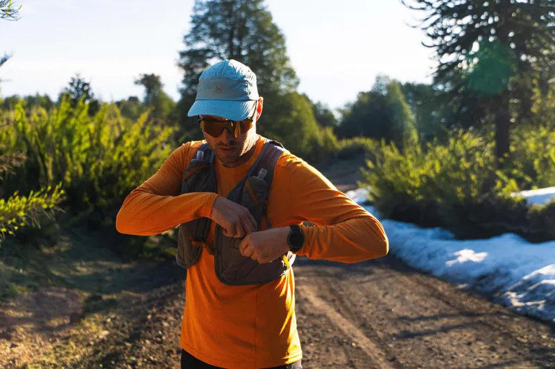 Osprey Duro 6 with Flasks - Phantom Grey-Toffee Orange-7