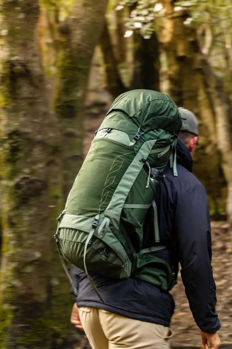 Osprey Talon 44 Rucksack - Green Canopy-Pine Leaf-6