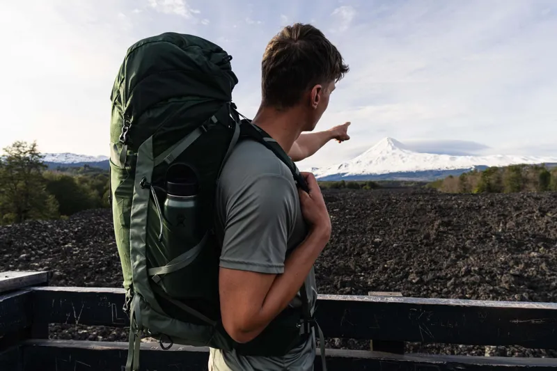 Osprey Talon 44 Rucksack - Black Coal-Grey-4