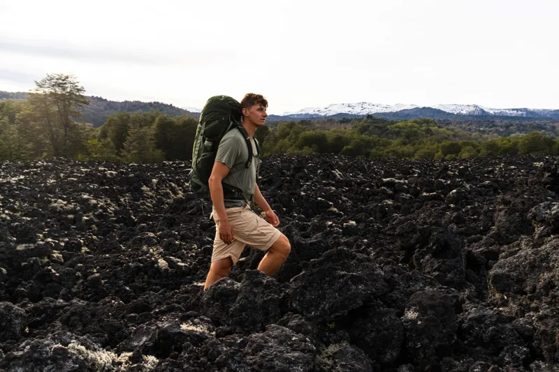 Osprey Talon 44 Rucksack - Black Coal-Grey-5