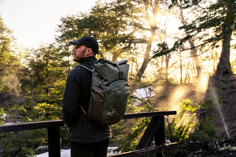 Osprey Transporter Roll Top Rucksack - Pine Leaf-11