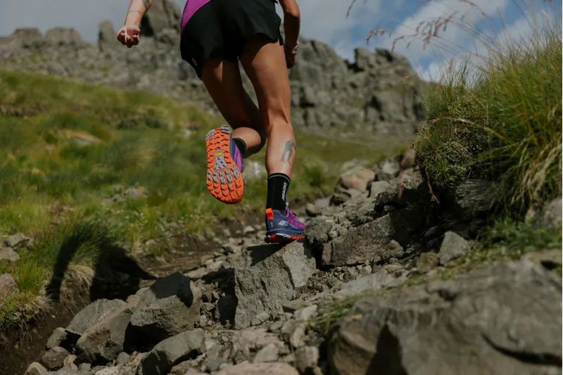 Altra Womens Lone Peak 9+ Trail Shoes - Black-11