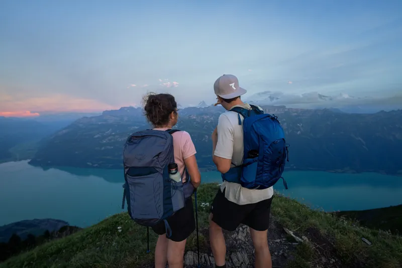 Osprey Talon 11 Rucksack - Scoria Blue-Night Shift-7