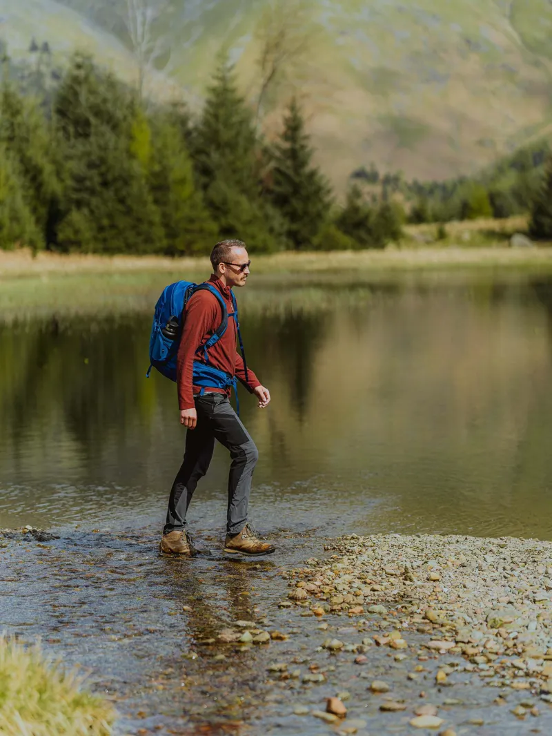 Osprey Talon 22 Rucksack - Phantom Grey-Dark Charcoal-5
