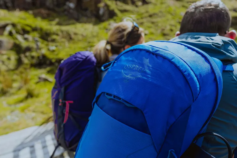 Osprey Talon 22 Rucksack - Black Coal-Grey-10