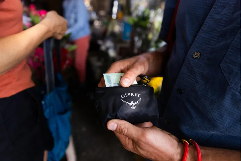 Osprey Ultralight Wallet - Black-3