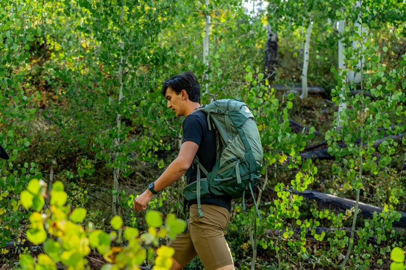 Osprey Mens Stratos 34 Rucksack - Pine Leaf-13