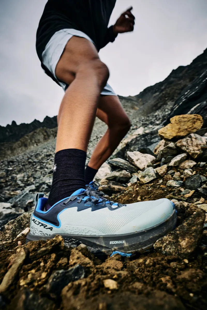 Altra Mens Timp 6 Trail Shoes - Gray-11