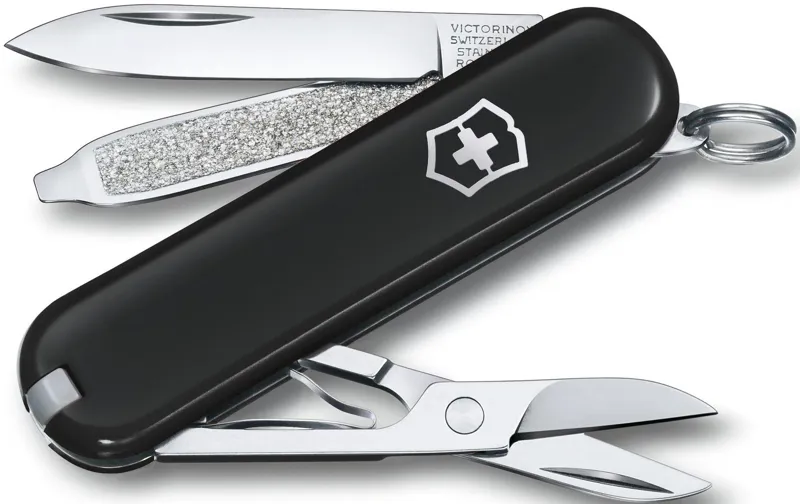 Victorinox Classic SD Swiss Army Knife - Dark Illusion
