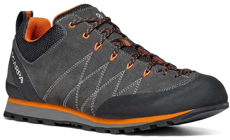 Scarpa Mens Crux Approach Shoes Shark-Tonic