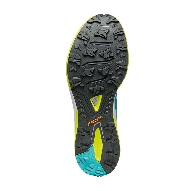 Scarpa Mens Golden Gate Kima RT Trail Running Shoes - Blue-Lime-5