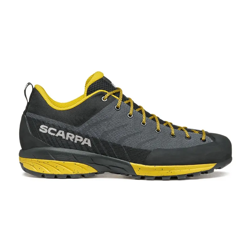 Scarpa Mens Mescalito Planet Shoes - Grey-Curry-1
