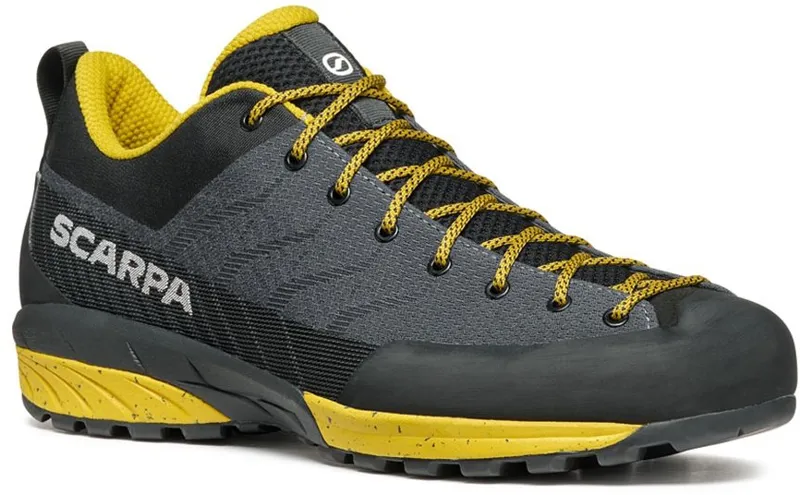 Scarpa Mens Mescalito Planet Shoes - Grey-Curry