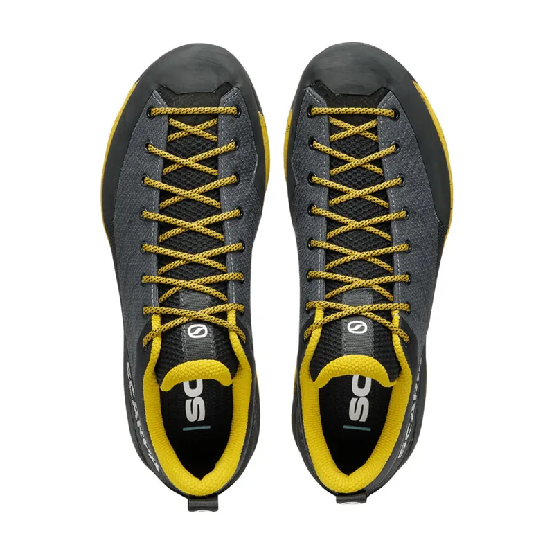 Scarpa Mens Mescalito Planet Shoes - Grey-Curry-3