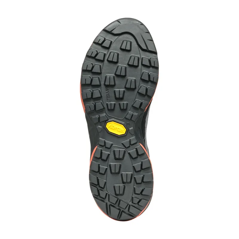 Scarpa Womens Mescalito Planet Shoes - Light Grey-Coral-1