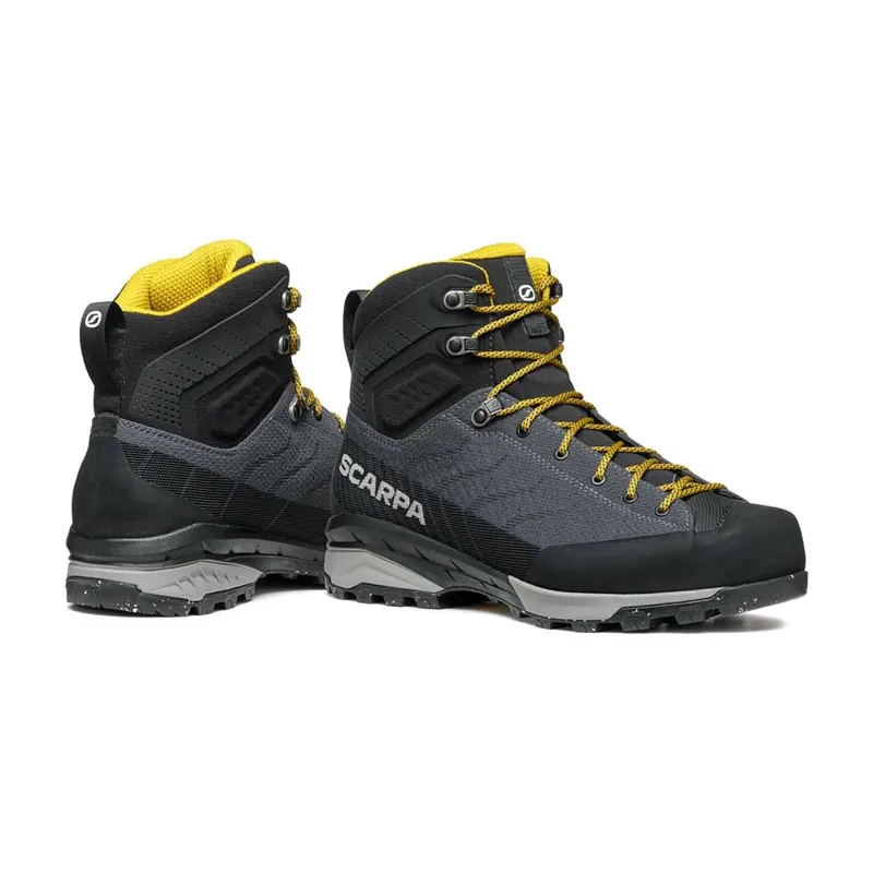 Scarpa Mens Mescalito TRK Planet GTX Boots - Gray-Curry-1