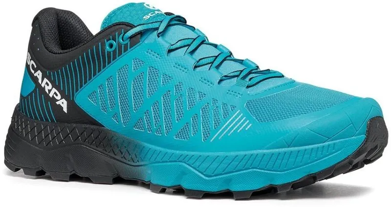 Scarpa Mens Spin Ultra Running Shoes - Azure-Black
