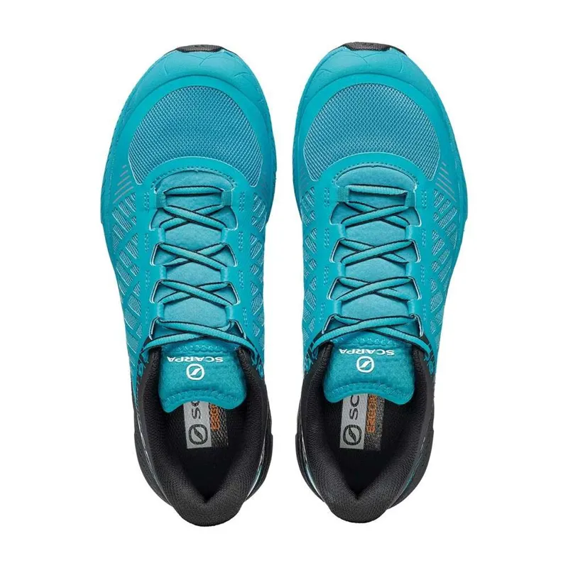 Scarpa Mens Spin Ultra Running Shoes - Azure-Black-3