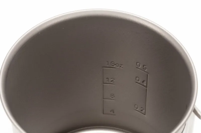 Snow Peak Titanium Trek 700 Cook Set-5