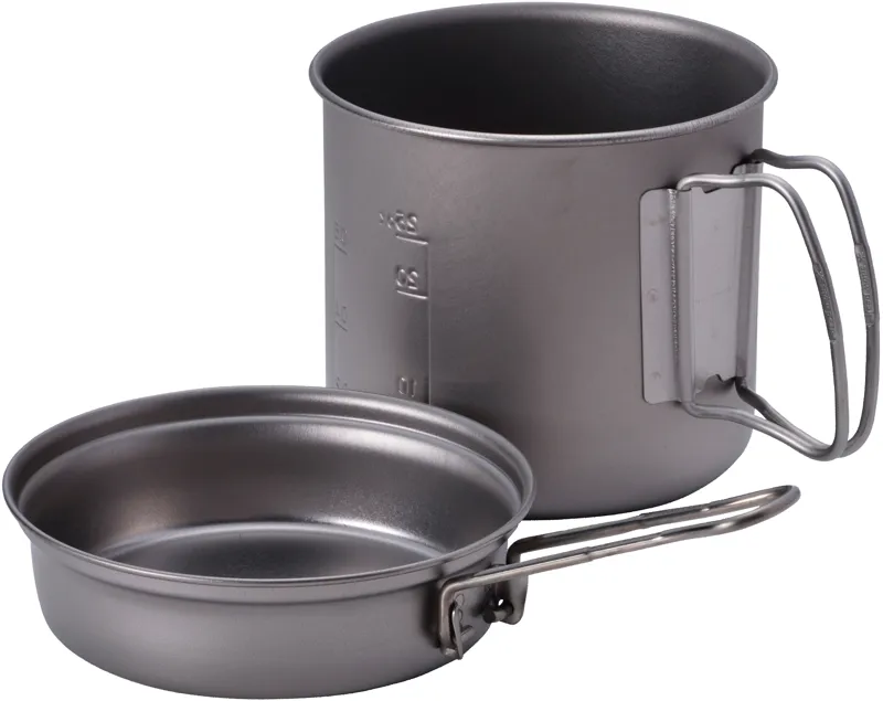 Snow Peak Titanium Trek 900 Cook Set-4