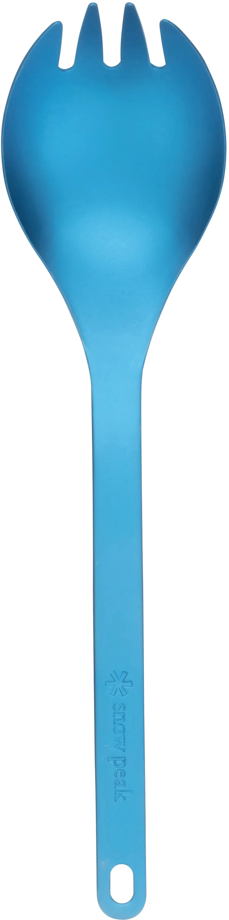 Snow Peak Titanium Spork - Blue-1