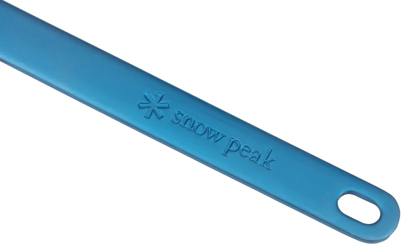 Snow Peak Titanium Spork - Blue-4