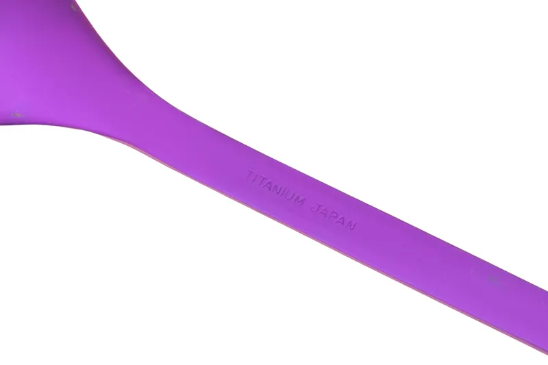 Snow Peak Titanium Spork - Purple-3