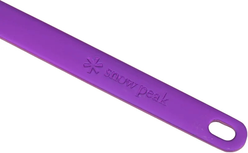 Snow Peak Titanium Spork - Purple-4