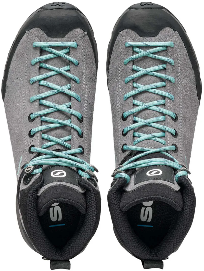 Scarpa Womens Mojito Hike GTX Boots - Wide Fit - Smoke-Jade-5