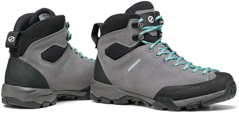 Scarpa Womens Mojito Hike GTX Boots - Wide Fit - Smoke-Jade-4
