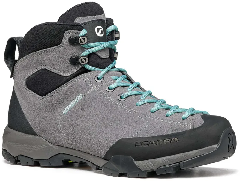 Scarpa Womens Mojito Hike GTX Boots - Wide Fit - Smoke-Jade
