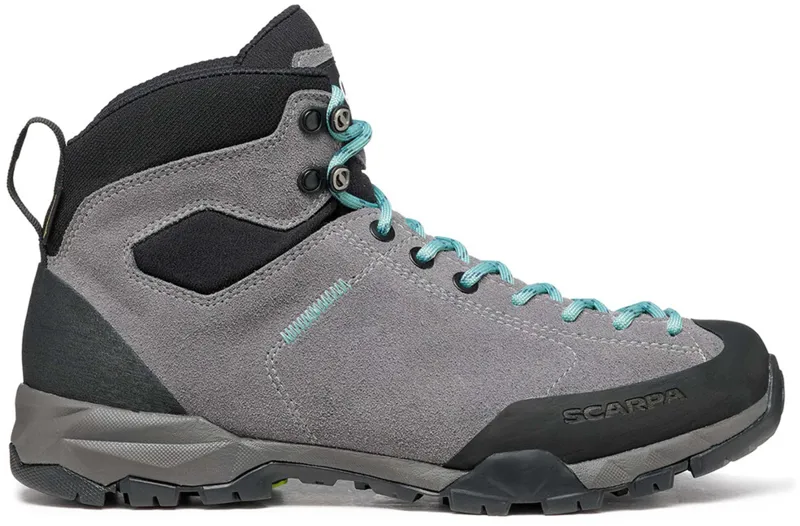 Scarpa Womens Mojito Hike GTX Boots - Wide Fit - Smoke-Jade-1