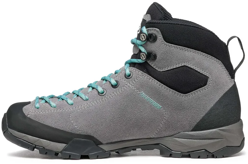 Scarpa Womens Mojito Hike GTX Boots - Wide Fit - Smoke-Jade-2