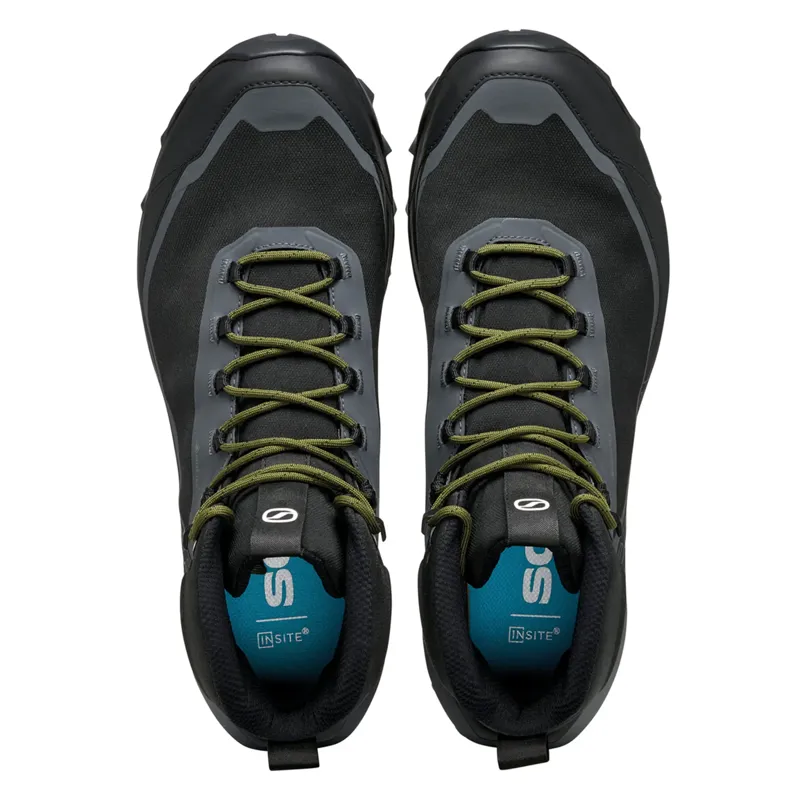 Scarpa Mens Ribelle Cross 2 Mid GTX Boots - Black-Olive-5