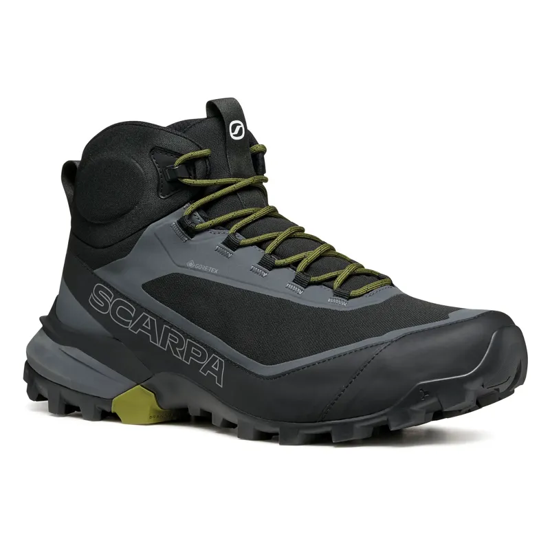 Scarpa Mens Ribelle Cross 2 Mid GTX Boots - Black-Olive