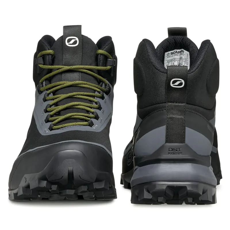 Scarpa Mens Ribelle Cross 2 Mid GTX Boots - Black-Olive-4