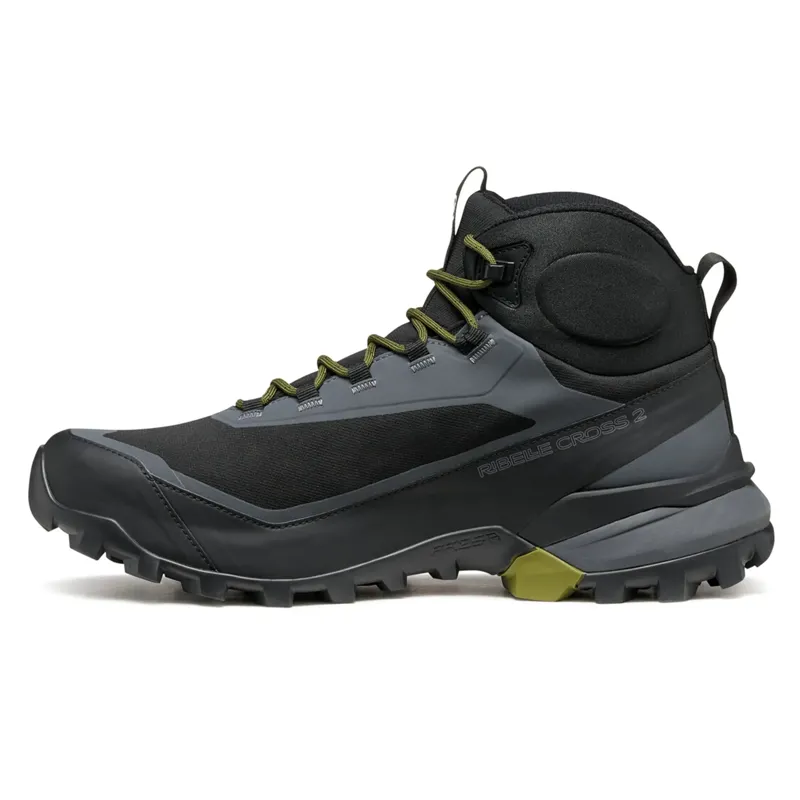 Scarpa Mens Ribelle Cross 2 Mid GTX Boots - Black-Olive-2